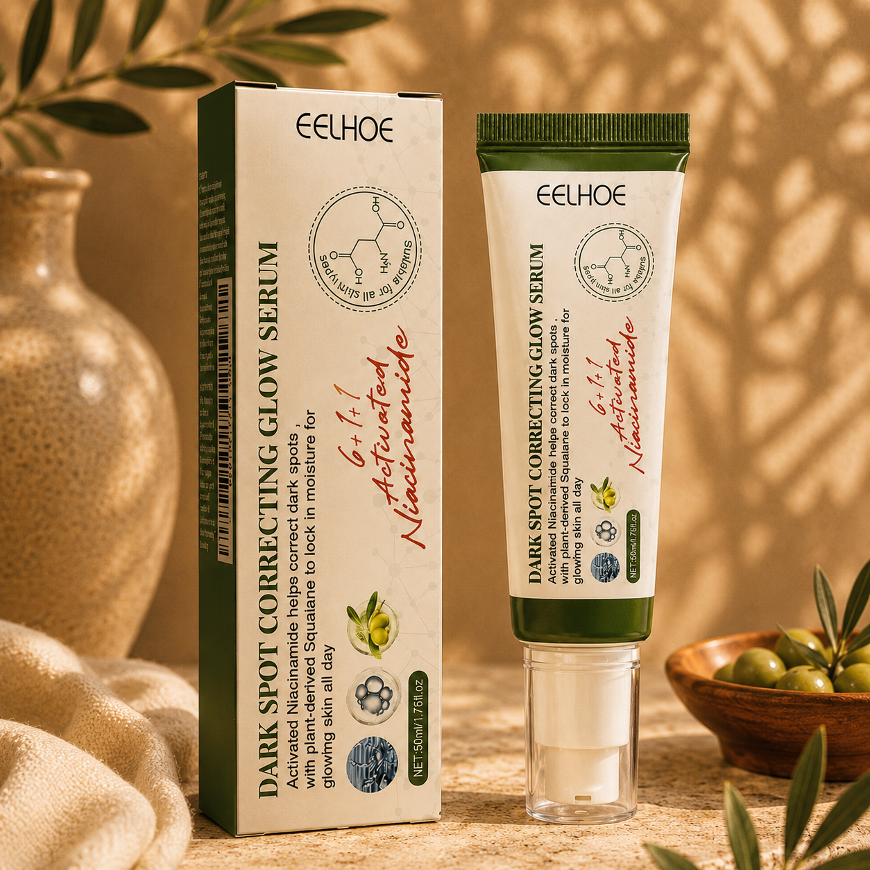 GlowMe- Serum na przebarwienia