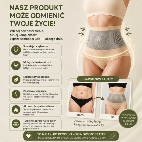 BloomFit 4w1 - Szorty z Aktywną Moringą i Berberyną